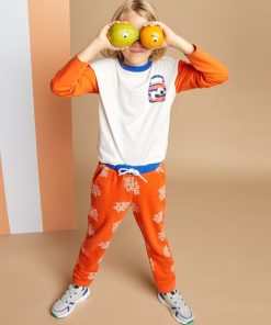 Pantalon de jogging X Taxi Brousse - Orange