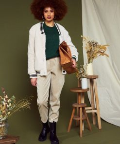 Blouson en sherpa - Beige