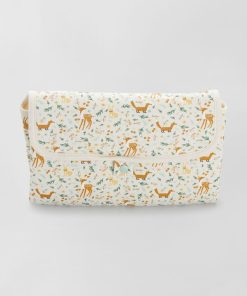 Tapis à langer - Blanc/Vert
