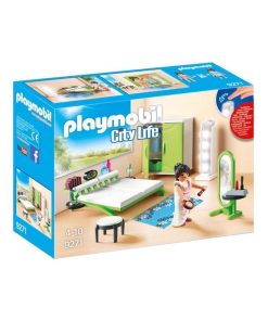 9271 Chambre Avec Espace Maquillage, 'playmobil' City Life - N/A