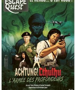 Escape Quest - Tome 11 : Achtung ! Cthulhu ! - N/A
