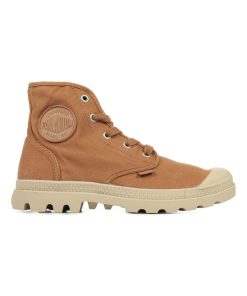 Boots Palladium Pampa Hi - Marron