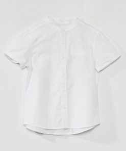 Chemise à manches courtes - blanc