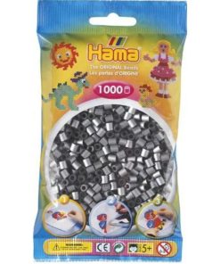 Perles en sachet - "Argent" - N/A