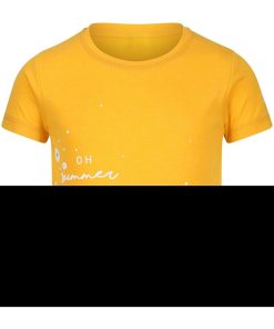Regatta - T-shirt - Jaune