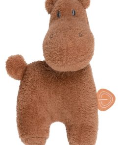 Hochet Susie & Bonnie Hippopotame Rouille (18 Cm) - N/A