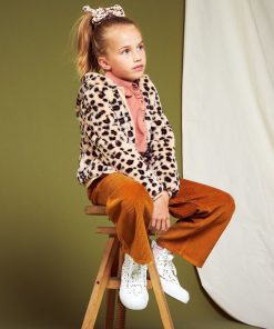 Manteau effet fourrure - Beige