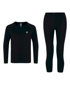 Dare 2B - Ensemble de sous-vêtements thermiques ELATE - Noir