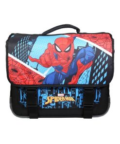 BAGTROTTER Cartable 38 cm Spider-Man Bleu Skyscrapers - Bleu