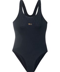Aquawave Maillot de bain une pièce Algues Femme/Femme - Noir