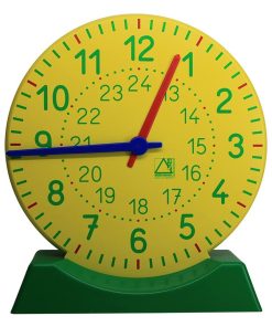 Horloge de démonstration synchrone à socle - N/A