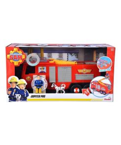 Grand camion de pompiers Sam Jupiter Pro - N/A
