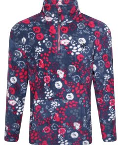 Dare 2B - Haut polaire CUSHY - Rose foncé
