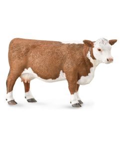 Figurine La Ferme (L): Vache Hereford - N/A