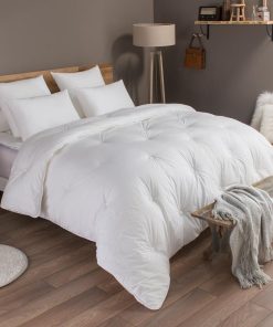 DODO - Couette Extra Douce - Confort Hotel CHAUDE - Blanc