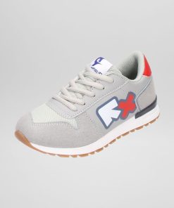 Baskets basses running - Gris