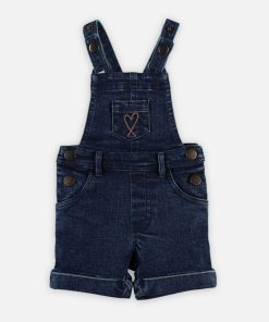 Salopette en jeans - Bleu