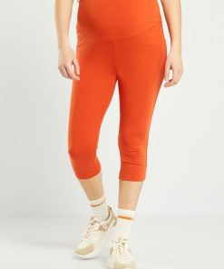 Legging grossesse - orange