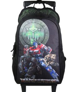 BAGTROTTER Sac à dos à roulettes 45 cm Transformers Noir - Noir