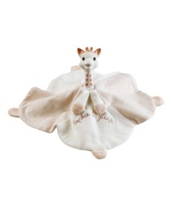 Doudou + anneau de dentition Caoutchou'doux Sophie la girafe So'pure - N/A