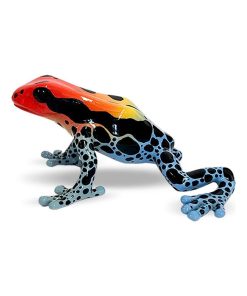 Figurine grenouille venimeuse Amazonica - N/A