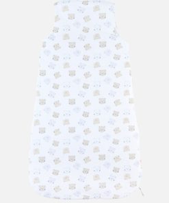 Gigoteuse 90cm en jersey BIO, écru/greige - Beige