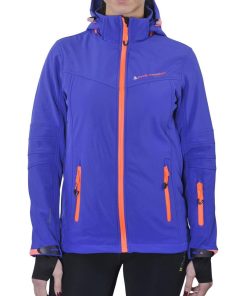 Blouson de ski femme AMALA - Bleu