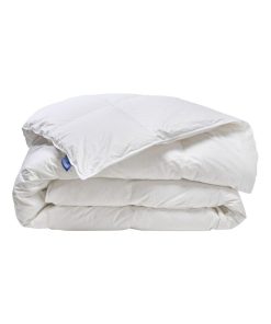 Bleu Câlin - Couette duvet chaude 90% duvet de canard - N/A
