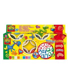 Pâte à modeler Coffret anniversaire avec moules - N/A