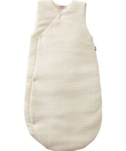 Gigoteuse chaude double gaze mousse de lait TOG 3,3 (90 cm) - Ecru