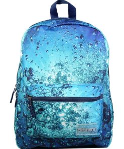 BAGTROTTER Sac à dos 1 compartiment Offshore Bleu - Bleu
