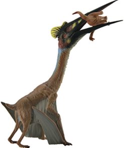 Figurine Quetzalcoatlus avec Proie - N/A