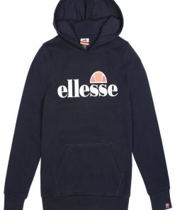 Sweat Capuche Ellesse Junior Jero Oh Hoody - Bleu