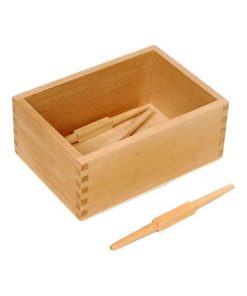 Boîte de rangement pour fuseaux - N/A