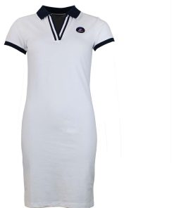 Robe manches courtes femme ASFORI - Blanc