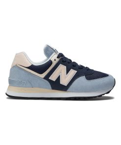 Baskets New Balance 574 VJ2 - Bleu clair