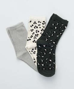 Lot 3 paires de chaussettes - Kaki