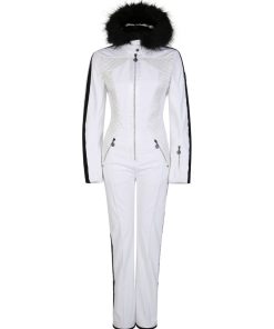 Dare 2B - Combinaison de ski JULIEN MACDONALD - Blanc