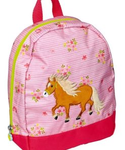 Sac à dos motif Cheval – Rose - Rose