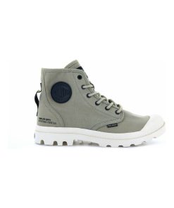 Boots Palladium Pampa Hi HTG Supply - Kaki