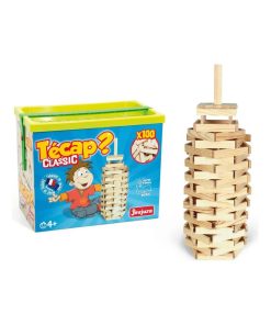 Técap classic n°1 : 100 pièces en bois - N/A