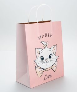 Sac cadeau 'Marie' de 'Aristochat' - Rose