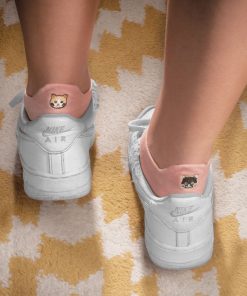 Socquettes En Coton Chat- Sockup- 35-42 - Rose