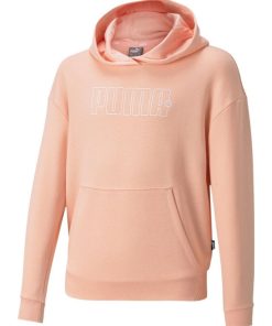 Sweatshirt capuche 'Puma' 'G Rebel' - Rose