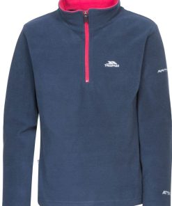 Trespass - Polaire SYBIL - Bleu marine