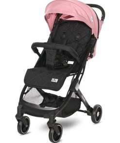 Poussette Compacte légère bébé Pliable/ Fiorano Ultra Compacte Lorelli rose - Rose