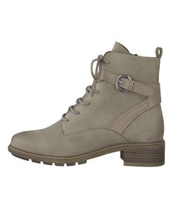 Bottine Cuir Tamaris - Gris