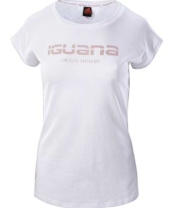 Iguana - T-shirt NUKA - Blanc Argenté