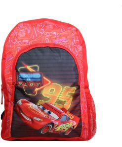 BAGTROTTER Sac à dos 37 cm avec poche DS Cars Rouge - Rouge