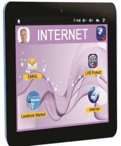 "tablette Serenity - 8"" Avec Interface Personnalisée (version Française)" - N/A